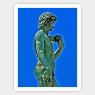 DAVID. MichelAngelo. Florence Sticker